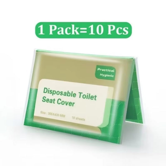  Disposable Toilet Seat Covers: Waterproof, Soluble, and Portable for Travel & Public Restrooms