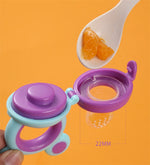 Baby Teether & Fruit Food Feeder