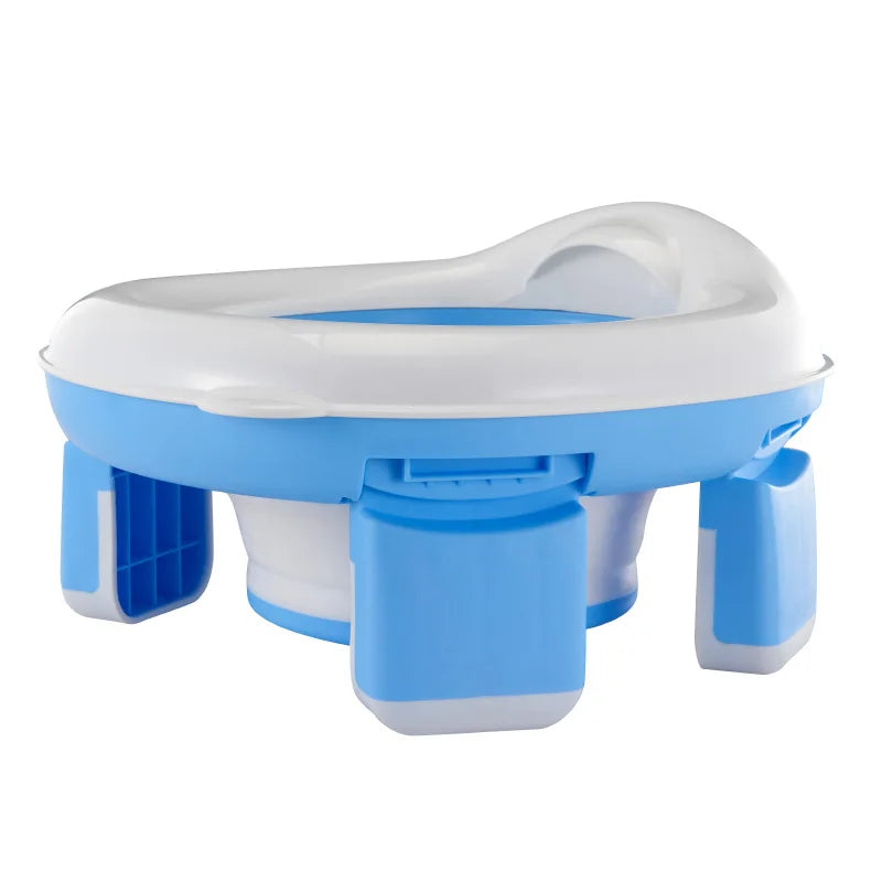 3 In1 Multifunction Children'S Pot Portable Baby Training Seat Easy to Clean Travel Toilet Seat Foldable Baby Potty