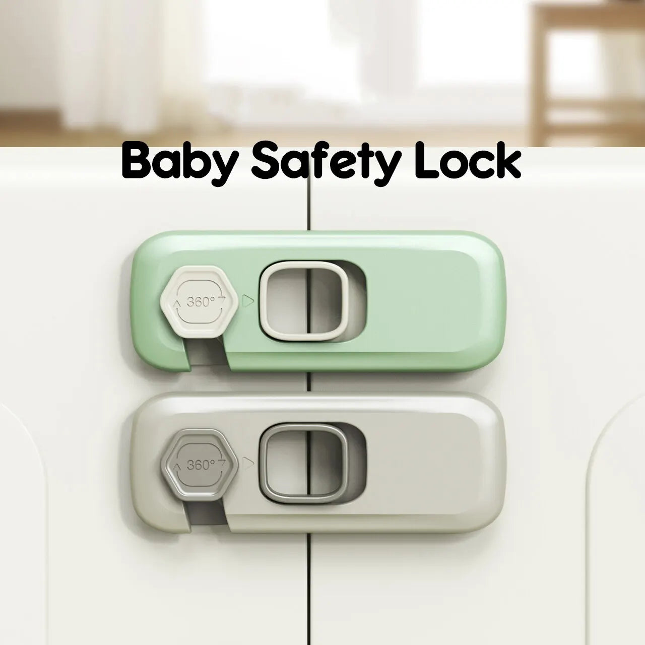 Multi-Function Baby Safety Locks (5-Pack)