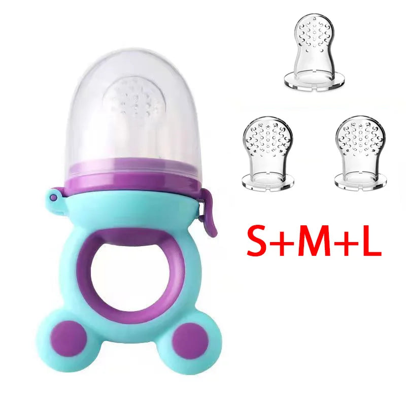 Baby Teether & Fruit Food Feeder