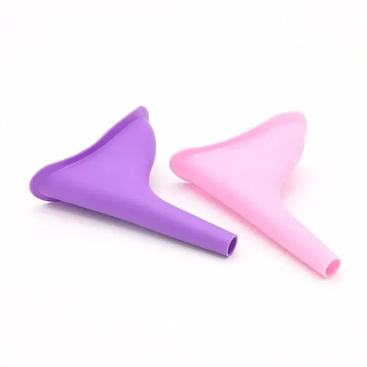 Portable Silicone Urinal for Little Ladies