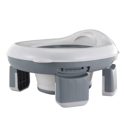 3 In1 Multifunction Children'S Pot Portable Baby Training Seat Easy to Clean Travel Toilet Seat Foldable Baby Potty