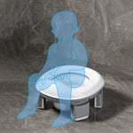 3 In1 Multifunction Children'S Pot Portable Baby Training Seat Easy to Clean Travel Toilet Seat Foldable Baby Potty