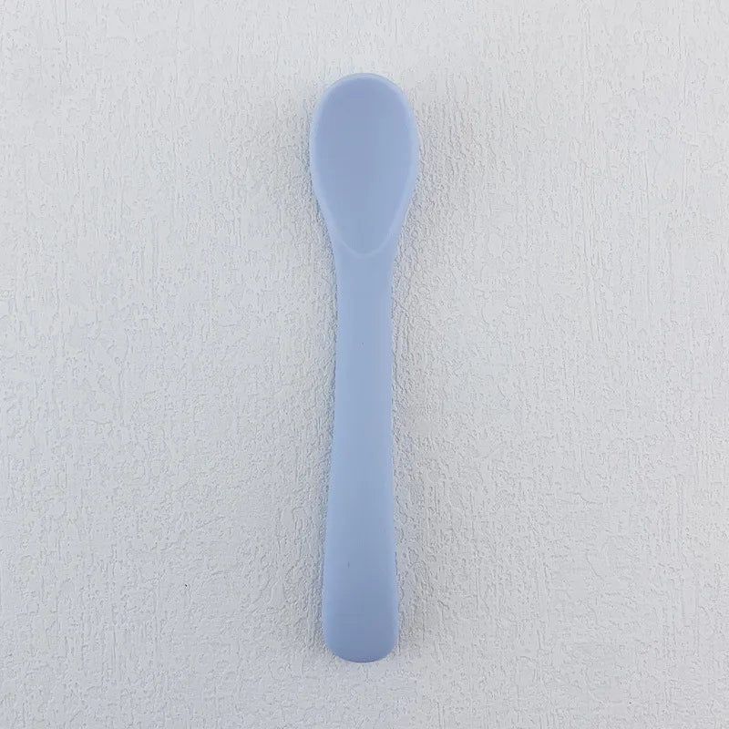 Soft Silicone Feeding Spoon