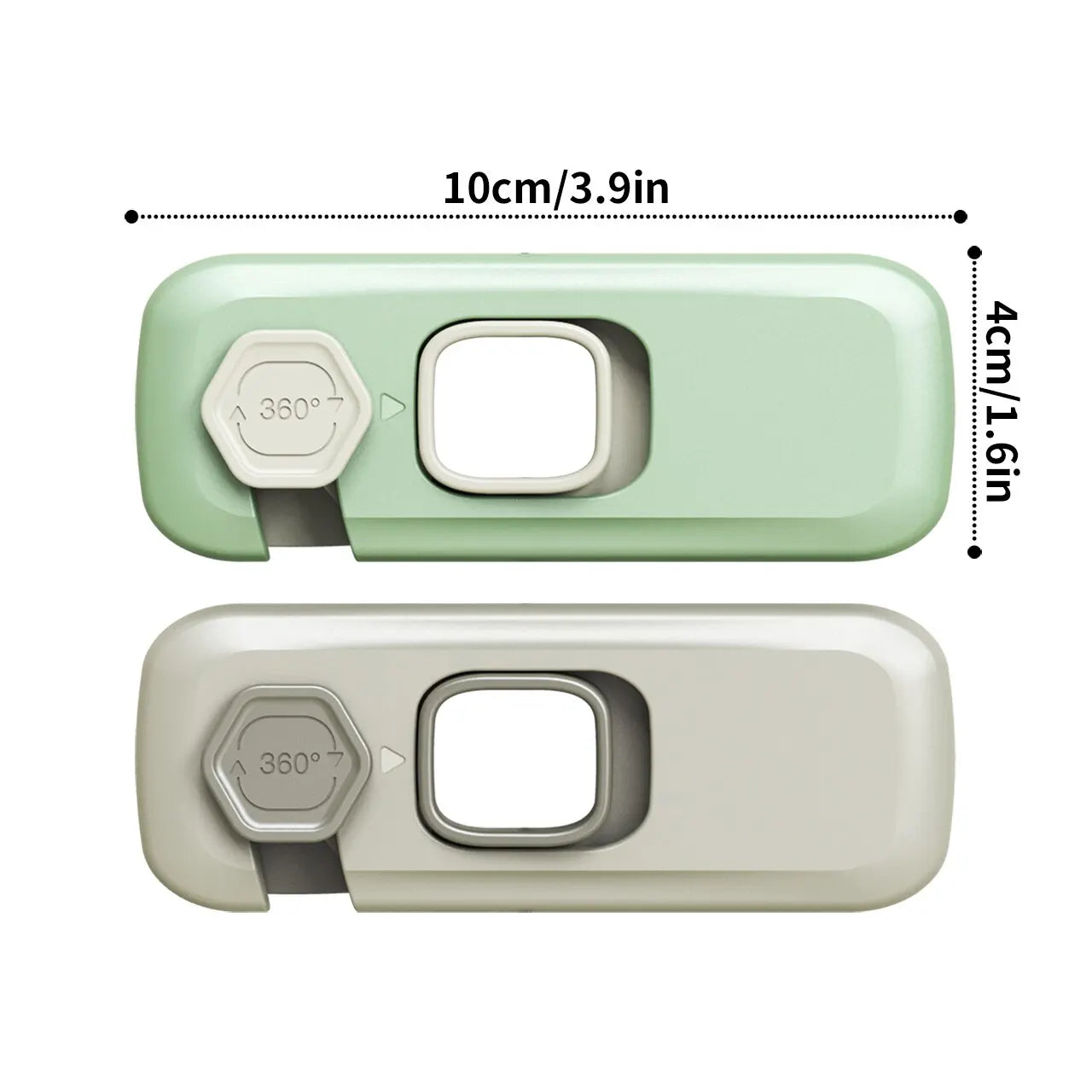 Multi-Function Baby Safety Locks (5-Pack)