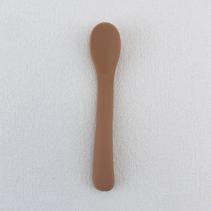 Soft Silicone Feeding Spoon