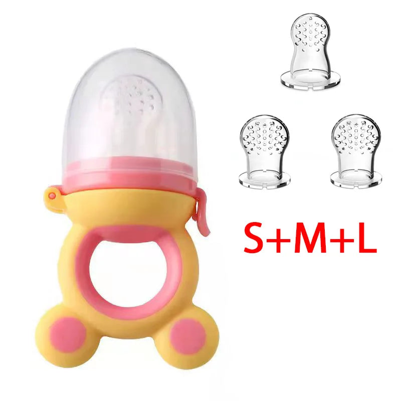 Baby Teether & Fruit Food Feeder