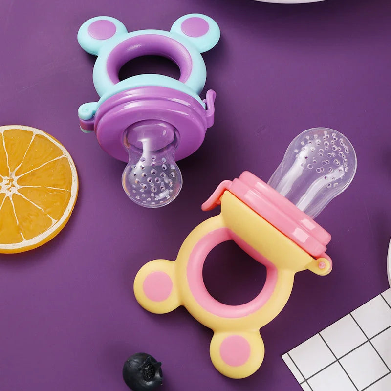 Baby Teether & Fruit Food Feeder